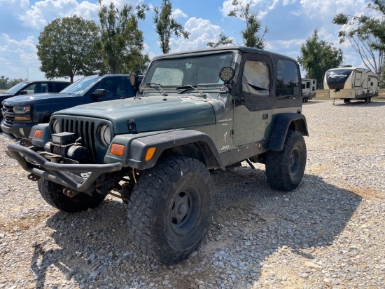 2000 Jeep Wrangler Multipurpose Vehicle (MPV)