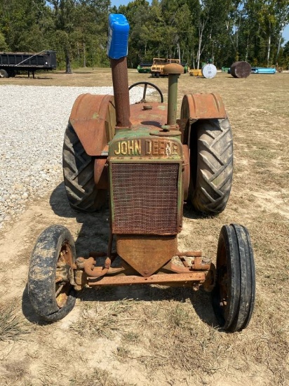 JOHN DEERE MODEL AR Serial #252234 Live & Online Auction Auction Date: Satu