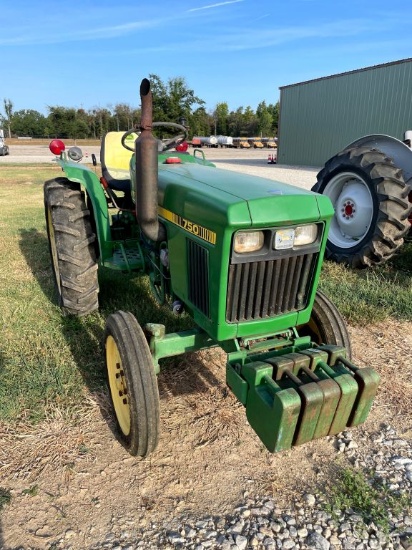 John Deere 750 Diesel Live & Online Auction Auction Date: Saturday, Septemb