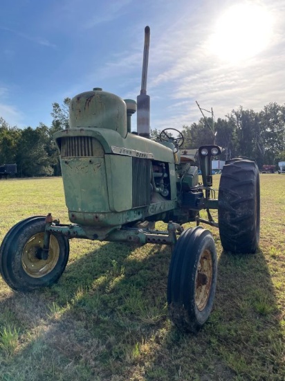 JOHN DEERE 4020, PROPANE, SN: T212R-149902R, HOUR METER READS 6520.6 STARTS