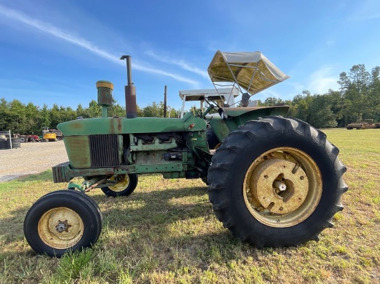 JOHN DEERE 4020, DIESEL, SN: T213R-195543R, HOUR METER READS 2186 Live & On