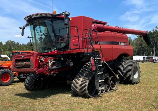 2016 CASE IH COMBINE, TYPE: 492, SN: YFG230131, ENGINE HOURS: 2146.3, THRES