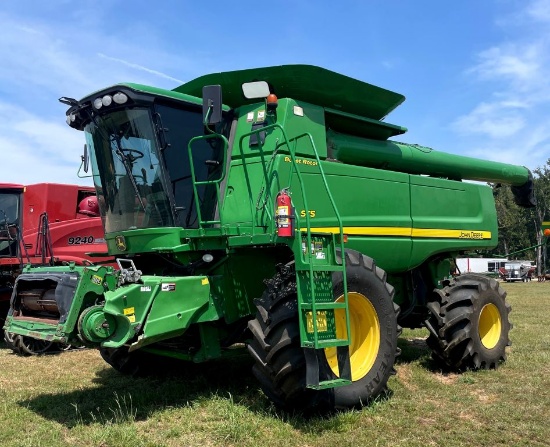 JOHN DEERE 9770 STS, SN:1H09770SLA0736228, MACHINE HOURS: 3445, FAN HOURS: