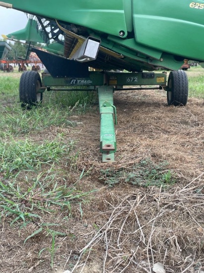 EZ TRAIL 672 HEADER TRAILER (TRAILER ONLY) Live & Online Auction Auction Da