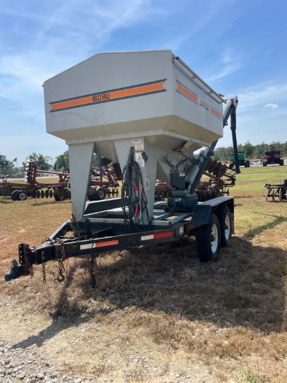SPEED KING 160SST, 160 BU, SN:15945 Live & Online Auction Auction Date: Sat