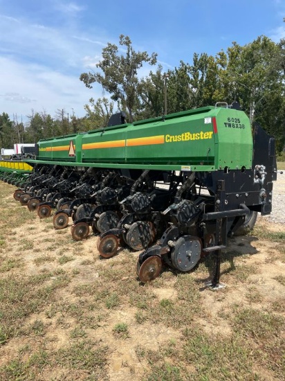 CRUSTBUSTER MODEL 6025X38TW, 8 ROW, 38" SPACING, DOUBLE ROW, SN: 23865 Live