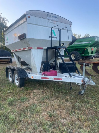 2013 PAR-KAN SEED TENDER, MODEL: CW200A, VIN: 1T9AB1932DS276094 Live & Onli