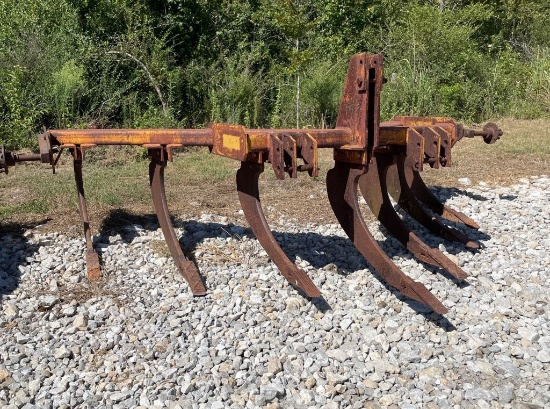 7 Shank 3Pt Ripper Live & Online Auction Auction Date: Saturday, Septembe