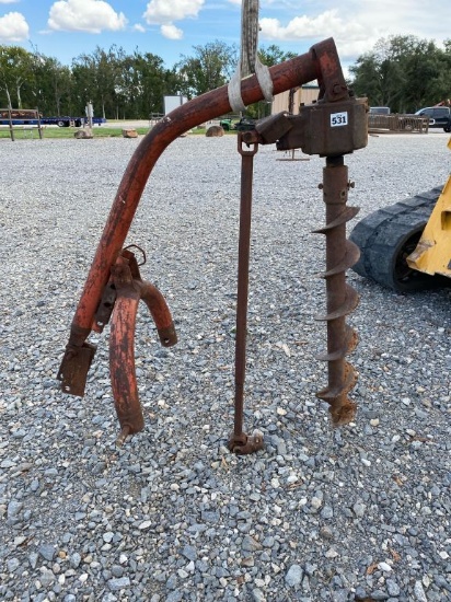 3PT PTO AUGER Live & Online Auction Auction Date: Saturday, September 19, 2
