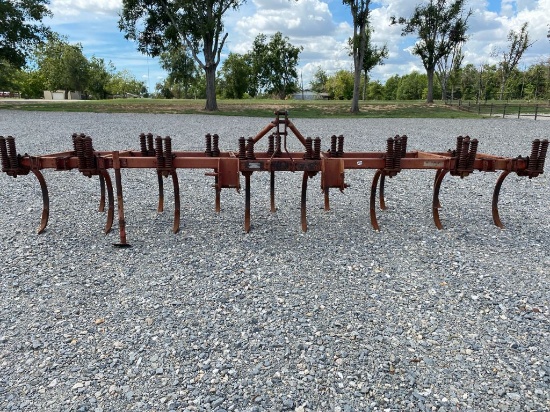 MASSEY FERGUSON 16' CHISEL PLOW MODEL# MF129, SERIES# 2349, SN-100858