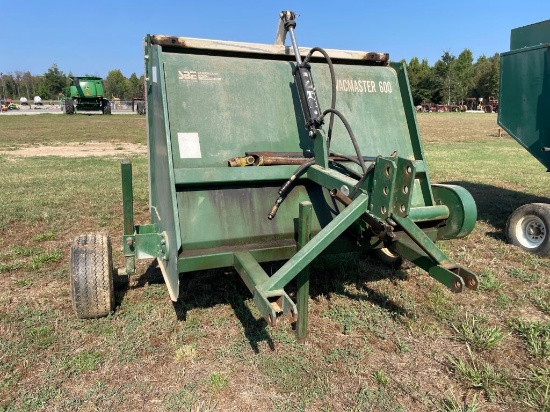 3PT SBE VACMASTER 600 SLIP GROOMER