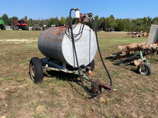 250 GAL FUEL TRAILER AND FILL-RITE PUMP