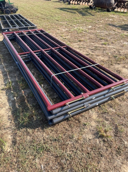 NEW LOT OF 5 GATES 12 FT