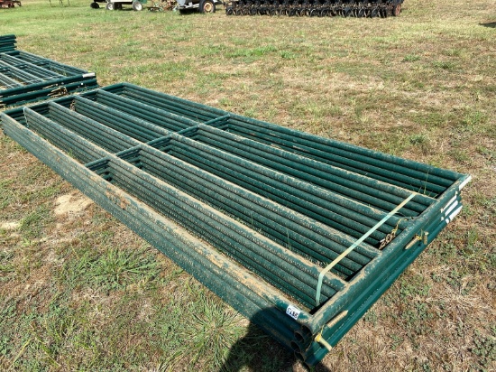 LOT OF 5 GATES 12 FT