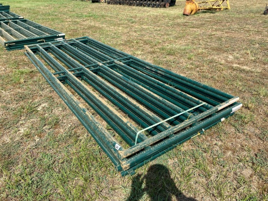 LOT OF 5 GATES 12 FT