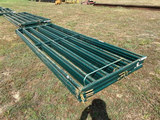 LOT OF 5 GATES 12 FT
