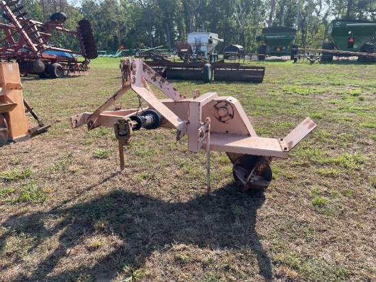 3PT OFFSET PTO DITCHER