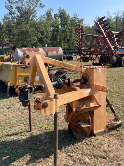 3PT. 20 HURRICANE PTO DITCHER