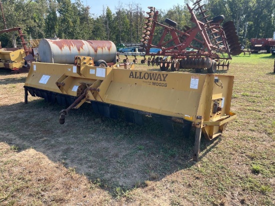 Alloway-Woods Deviner With Bed Shapers Sn-26123