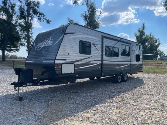Year: 2018 Make: Heartland Recreational Vehicles Model: Pioneer/Prowler/Pro