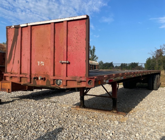 1970 Flatbed Trailer