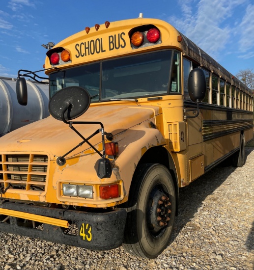 2005 Blue Bird BB Conventional Bus