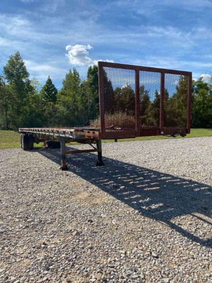 45' Greatdane Flatbed Trailer