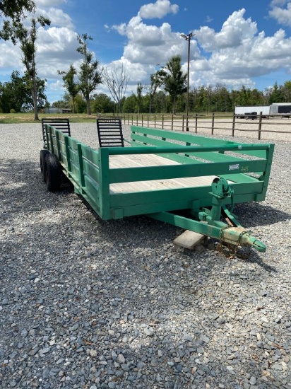 Homemade 16, Trailer With Ramps