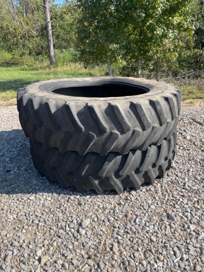 Lot Of 2 Firestone 520/85r46