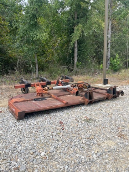 OFFSET 3PT HYRAULIC BUSH HOG Live & Online Auction Auction Date: Saturday,