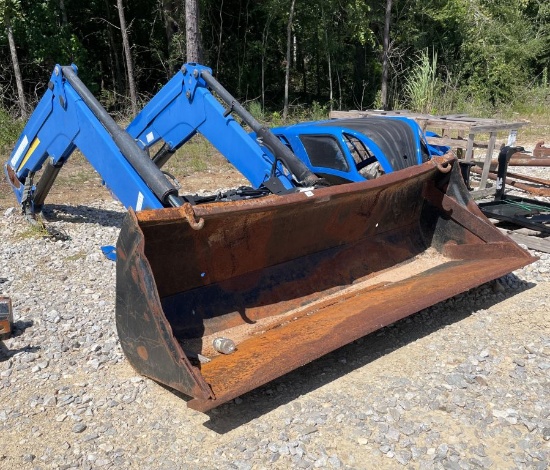 New Holland Front End Loader Live & Online Auction Auction Date: Saturday
