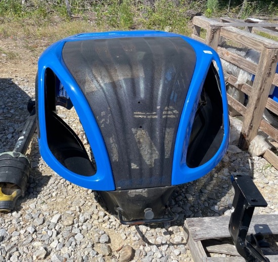 New Holland Hood And Bracket Live & Online Auction Auction Date: Saturday