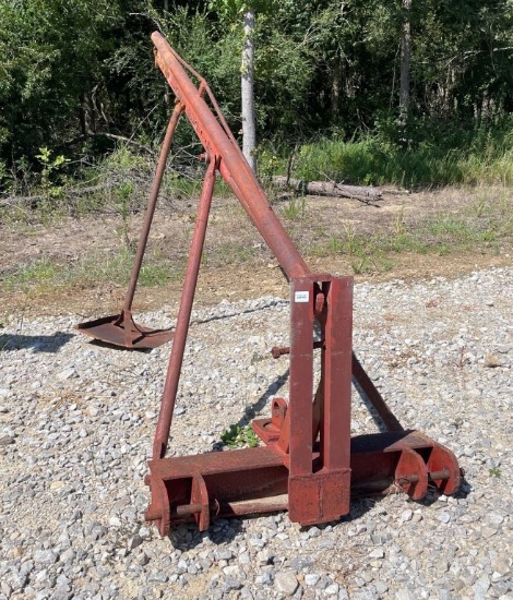 3Pt Lifting Boom Live & Online Auction Auction Date: Saturday, September
