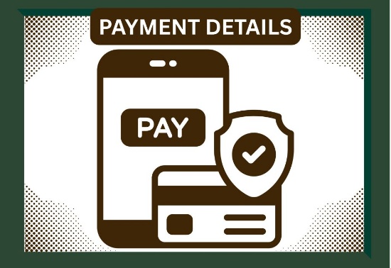 Payment Information Payment is due for all purchases no later than Wednesda