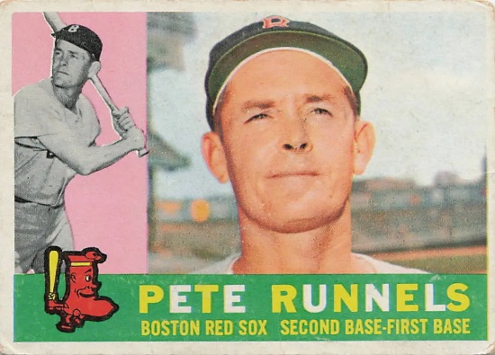 1960 Topps Pete Runnels #15 baseball card
