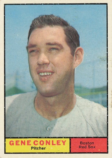 1961 Topps #193 Gene Conley Card