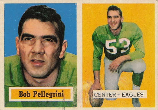 1957 Topps #44 Bob Pellegrini CarD