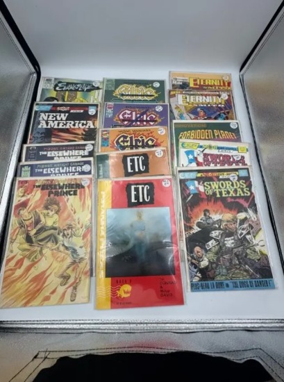 Assorted Comic Book Collection