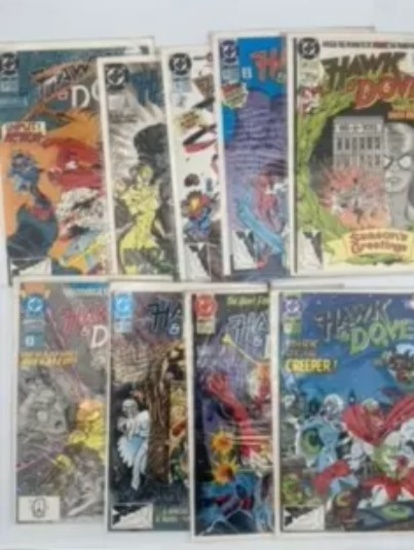 DC Comics Hawk and Dove Collection