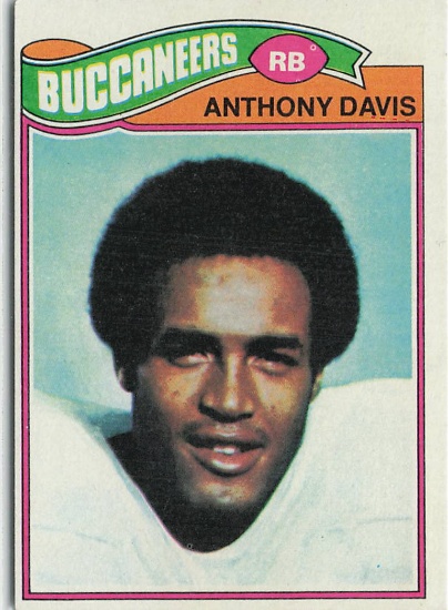1978 Topps Anthony Davis Football Card #423