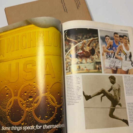 1984 Los Angeles Olympic Games Souvenir Program