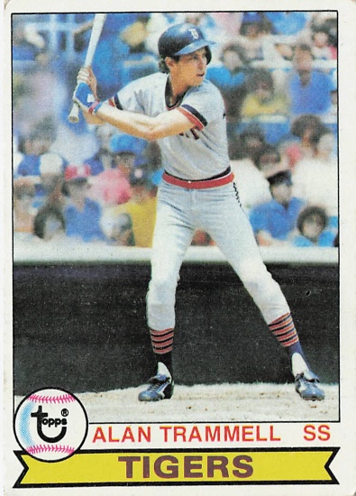1980 Topps Alan Trammell Baseball Card #395
