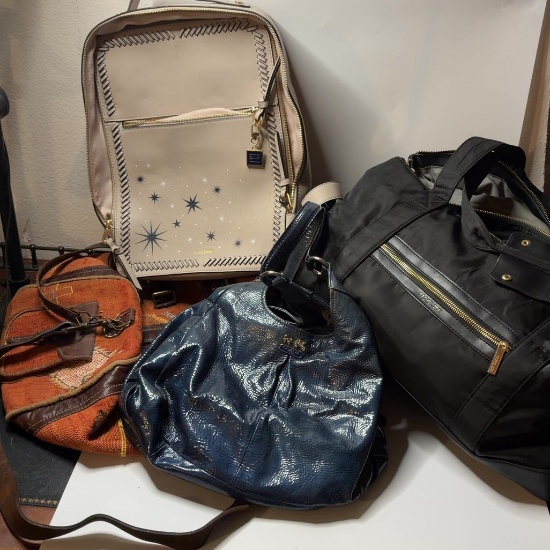 Assorted like Designer and Vintage Travel Bag Collection