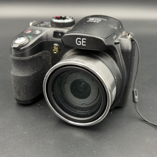 GE Power Pro Series digital camera,