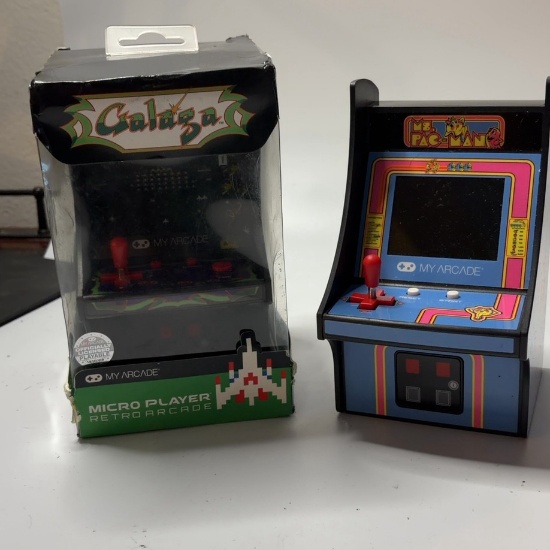 Micro Player Retro Arcade