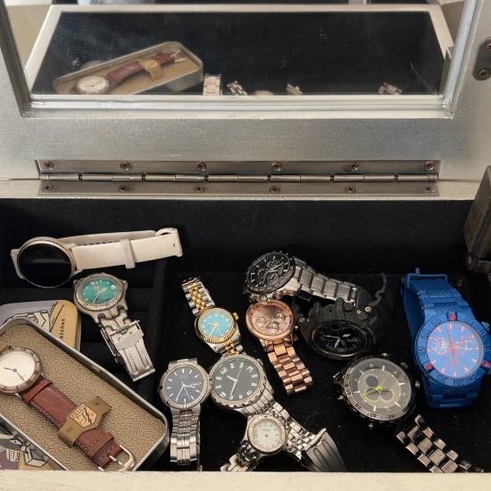 Men's and Unisex Watch Collection Lot