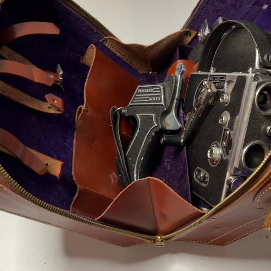 Vintage Paillard Bolex H-16 Camera
