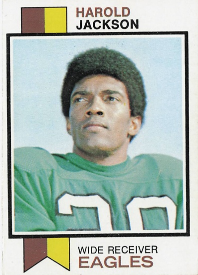 1973 Topps Harold Jackson Football Card #220