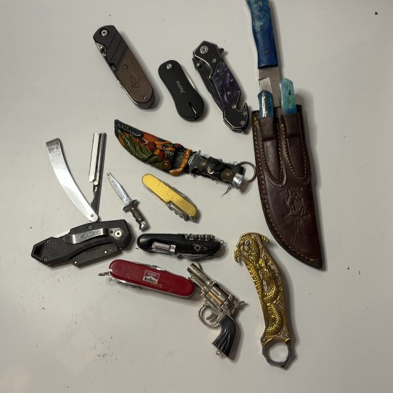 Lot of Knives & more