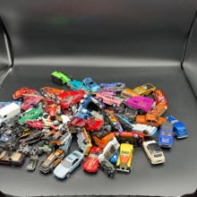 Vintage Galoob Micro Machines & Mixed Miniature Toy Car Bulk Lot